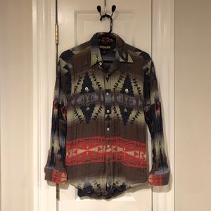 Ralph Lauren Rugby Aztec Shirt
